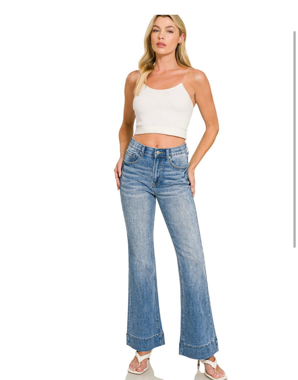 Denim Flare Jeans