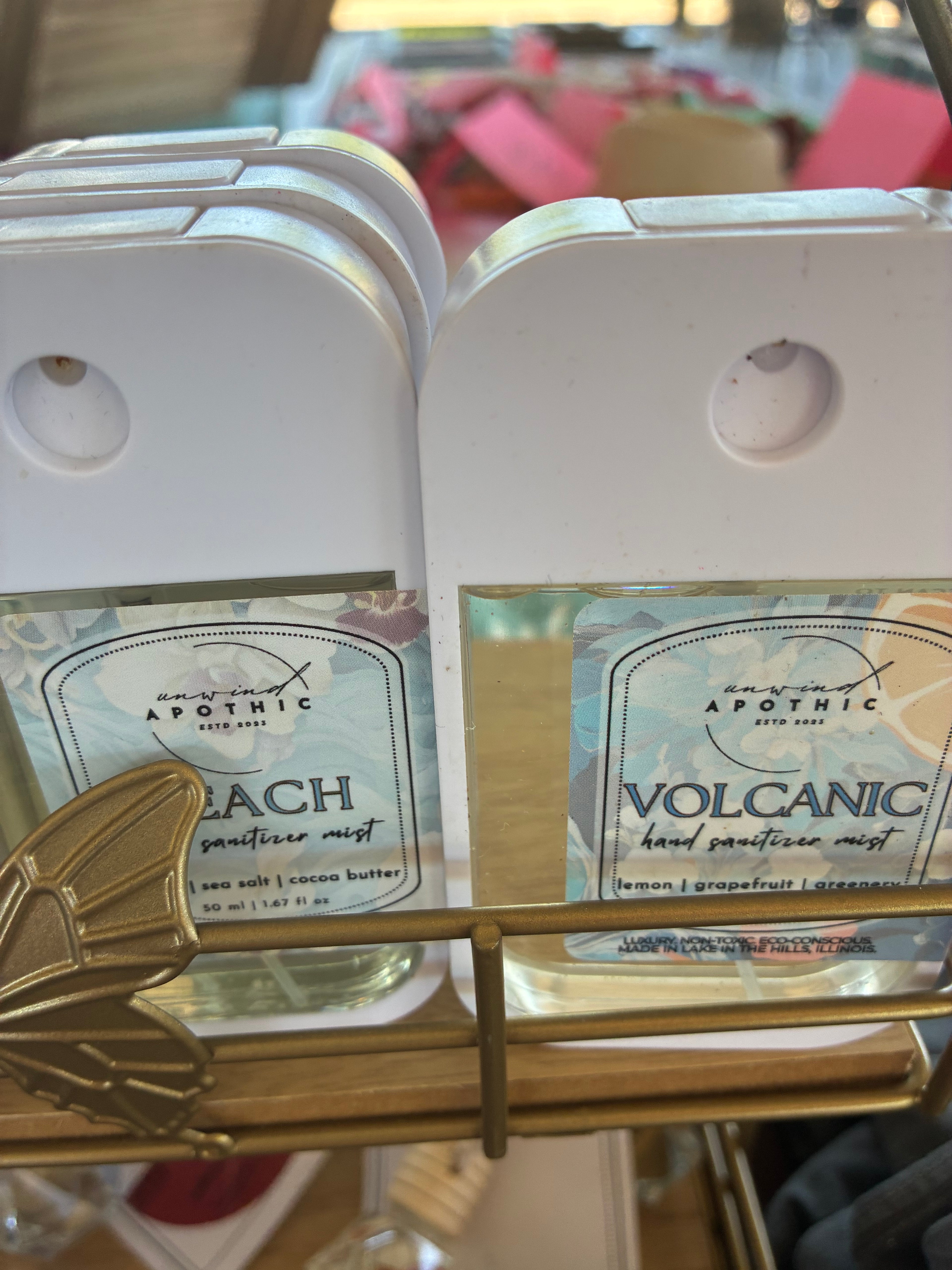 Hand Sanitizer or Car Freshener