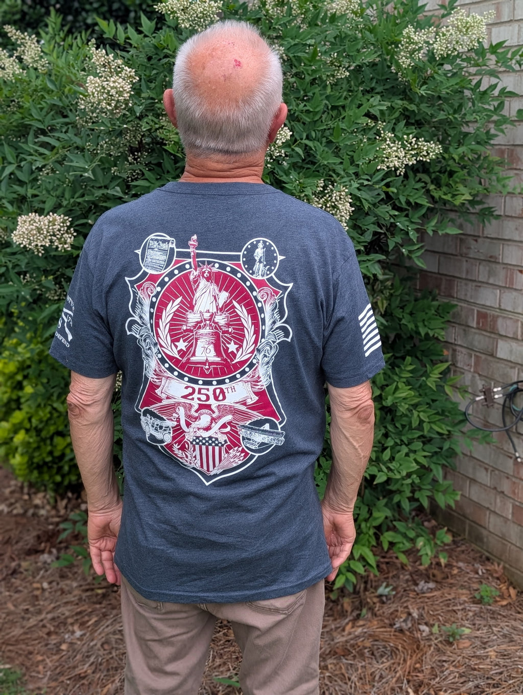 250th Commemorative T-Shirt