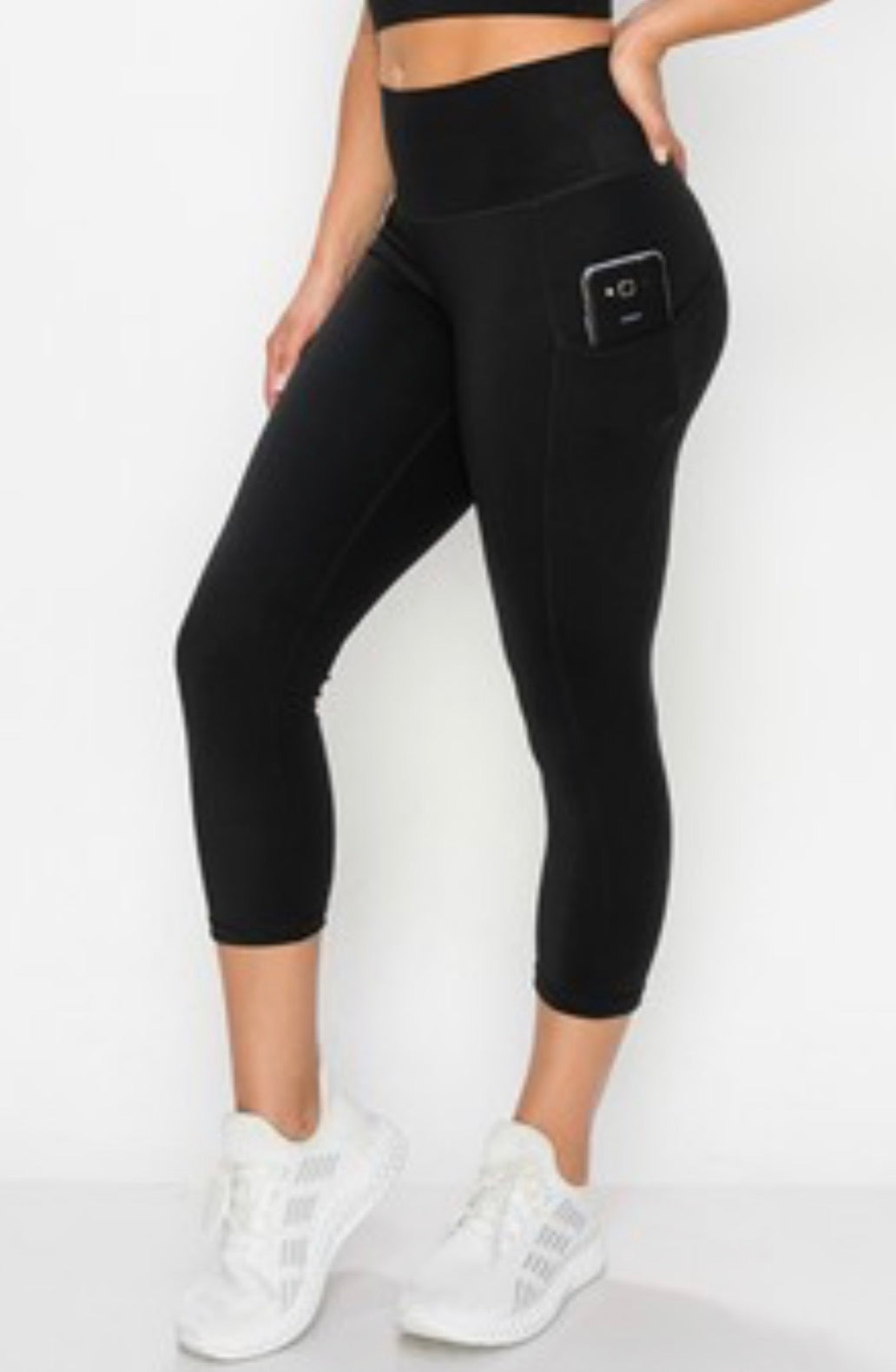 Ankle Length Leggings W/ Pockets