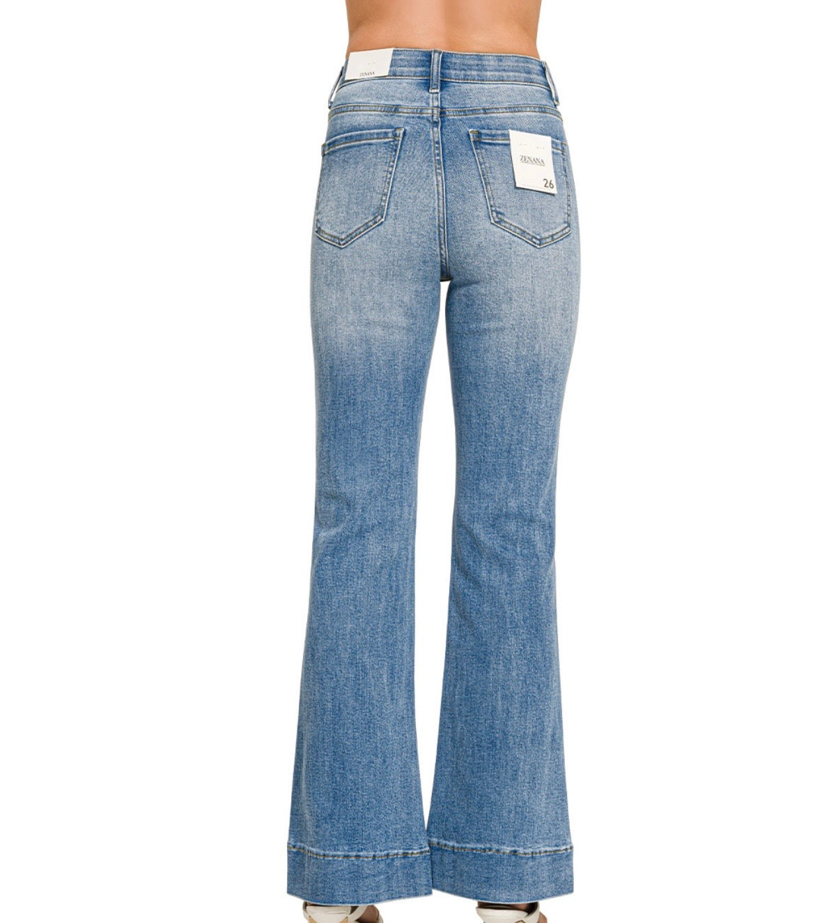 Denim Flare Jeans