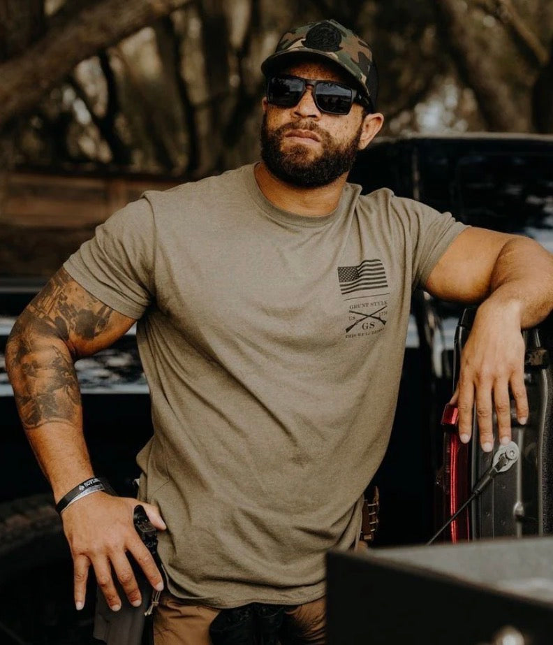 Rifle Flag 2.0 T-Shirt