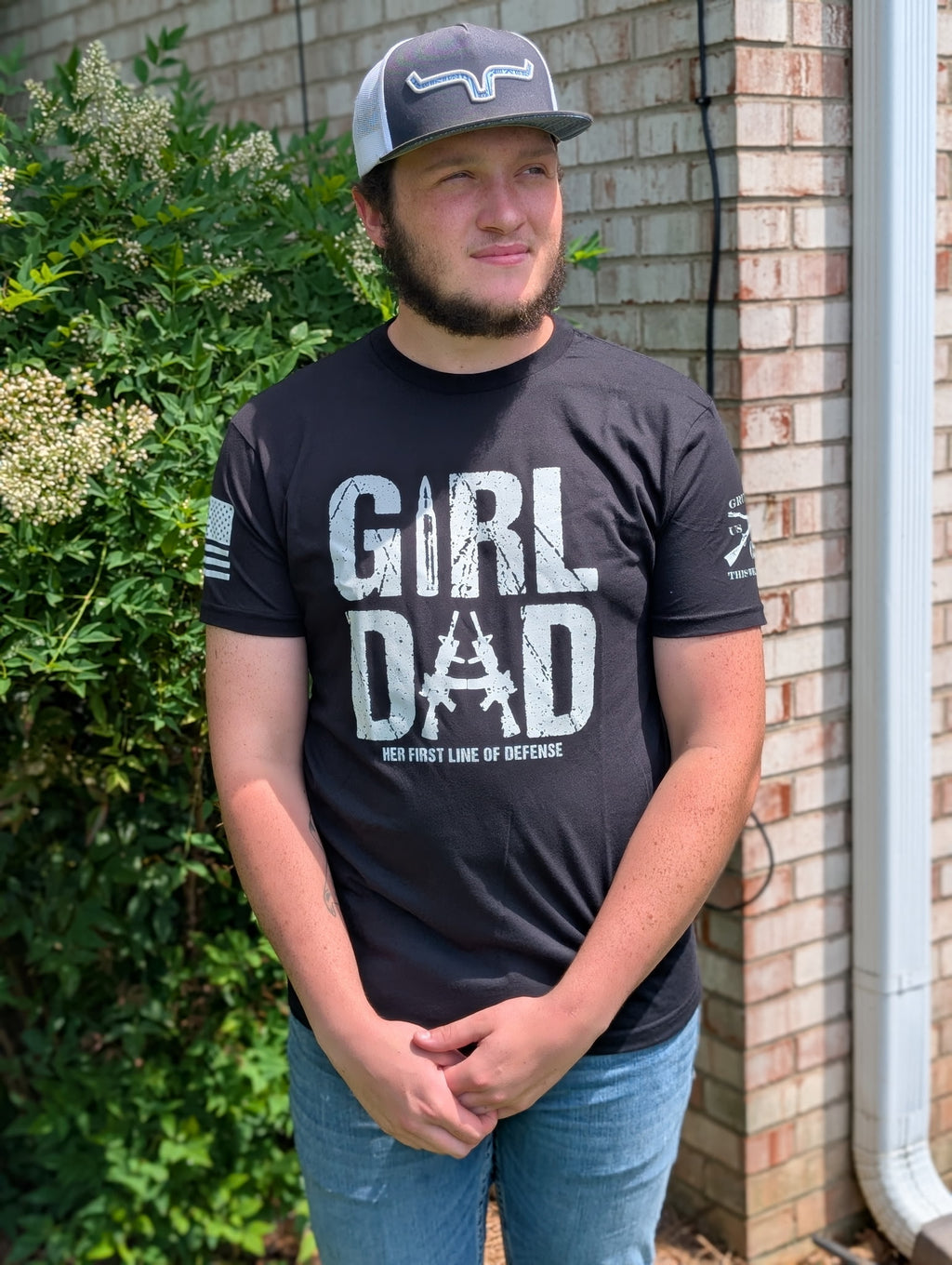 Girl Dad T-Shirt