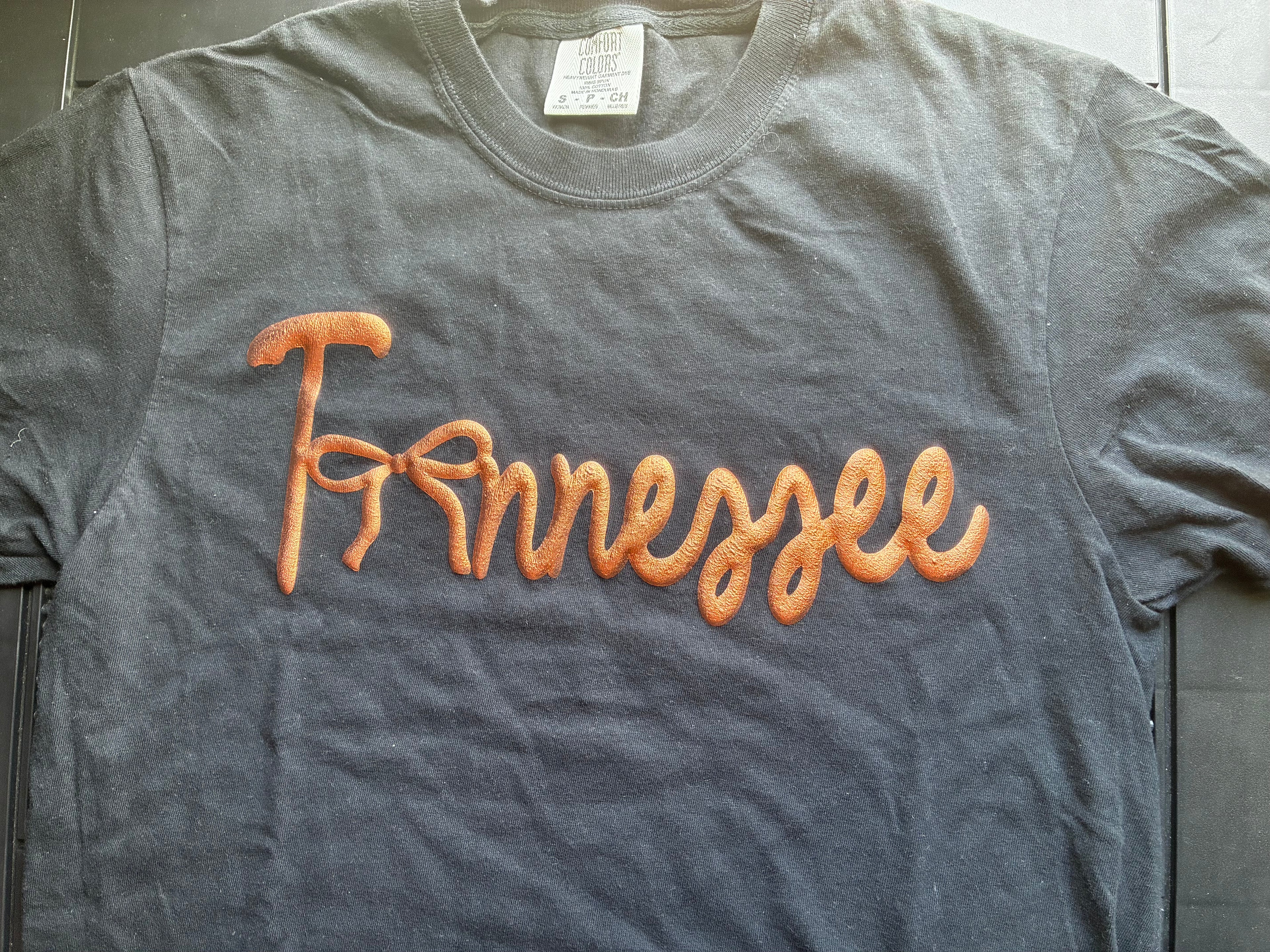 Tennessee Boxy Cut Shirt