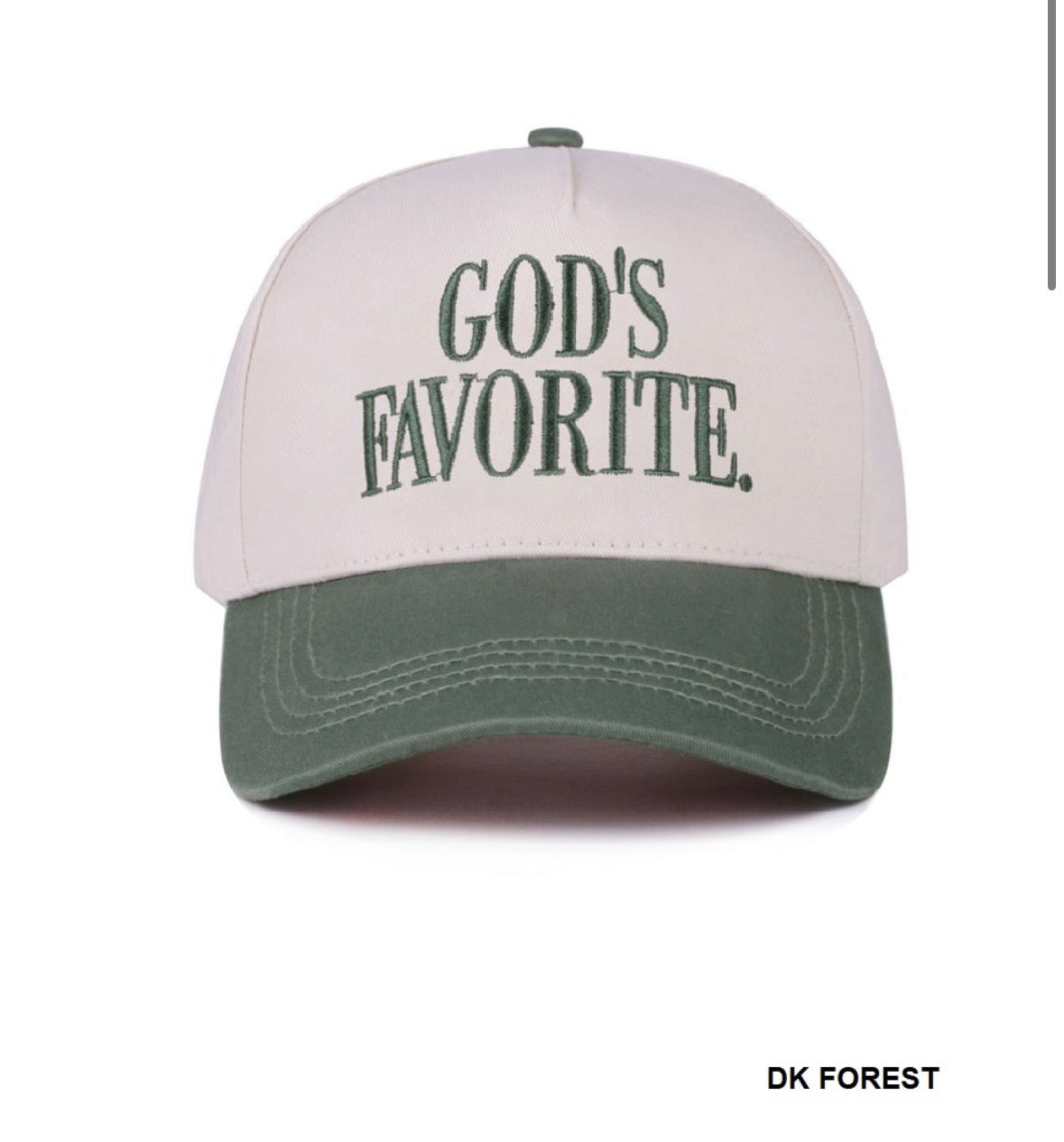 God’s Favorite Hat
