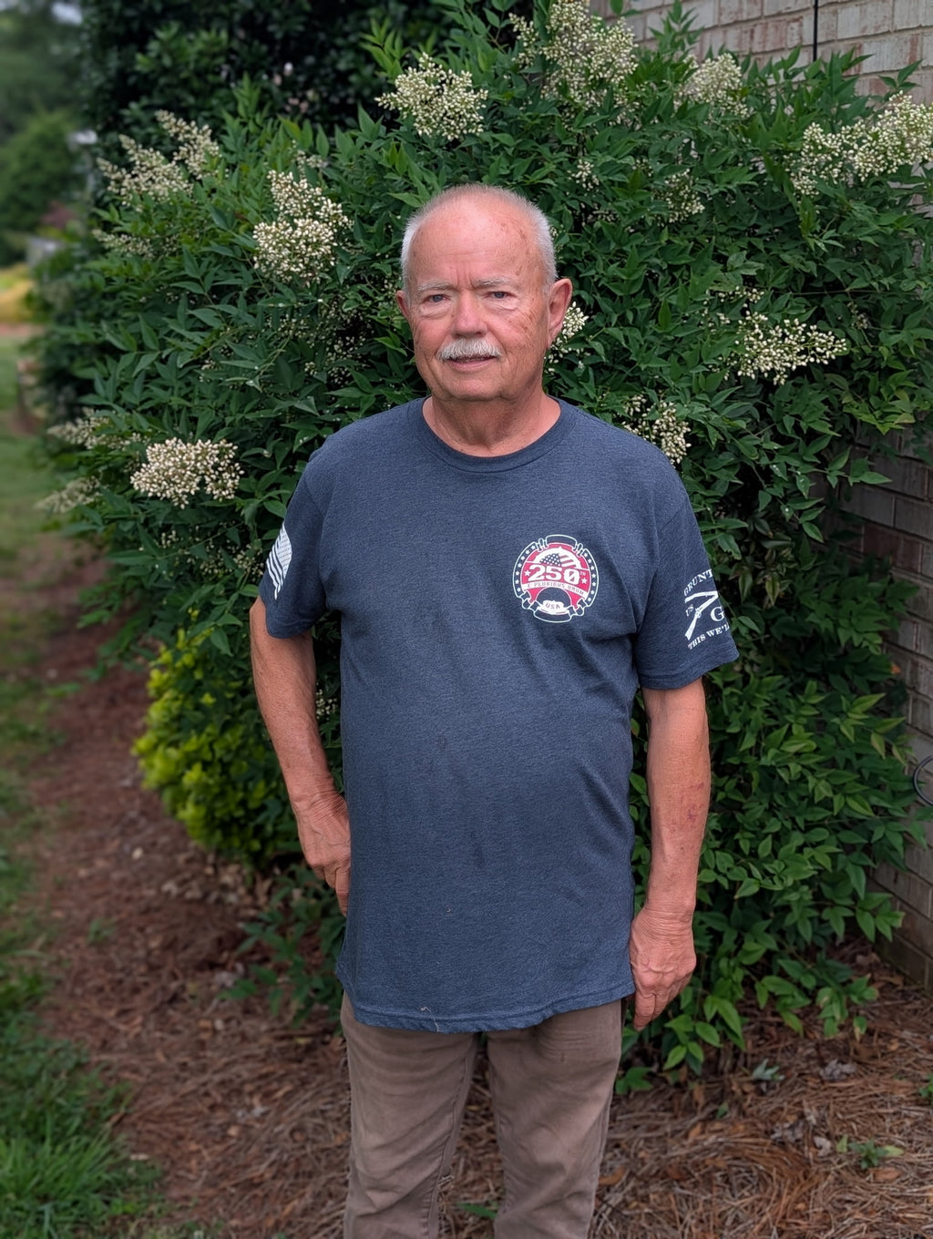 250th Commemorative T-Shirt