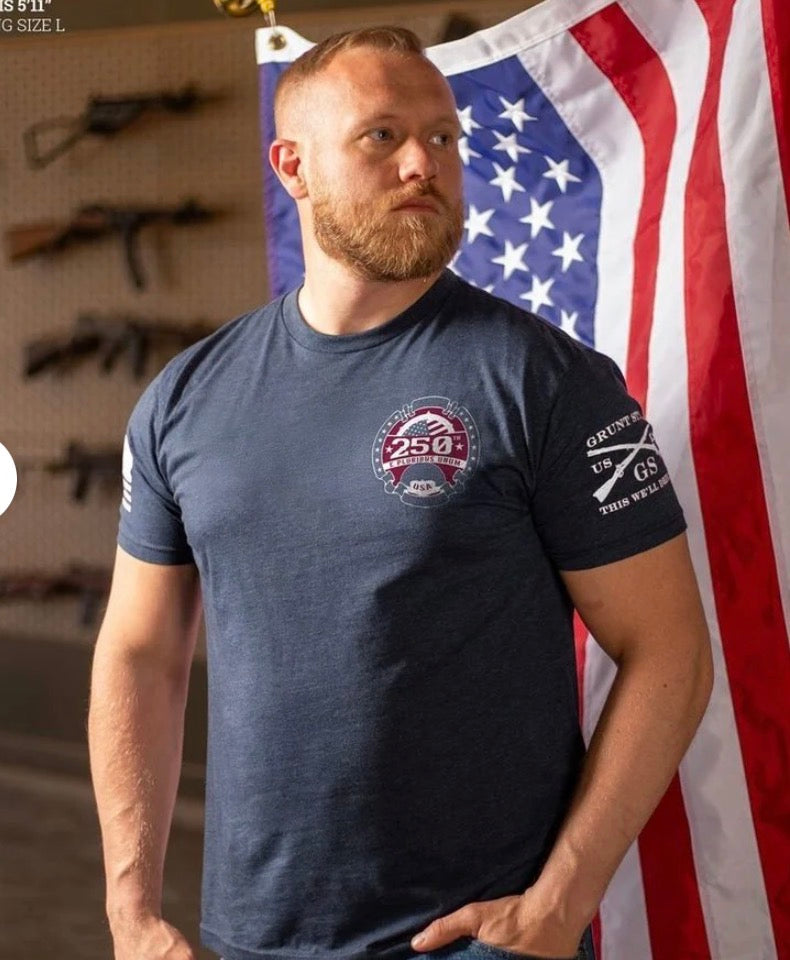 250th Commemorative T-Shirt