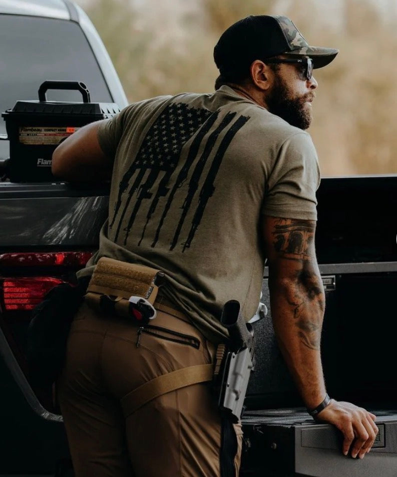 Rifle Flag 2.0 T-Shirt