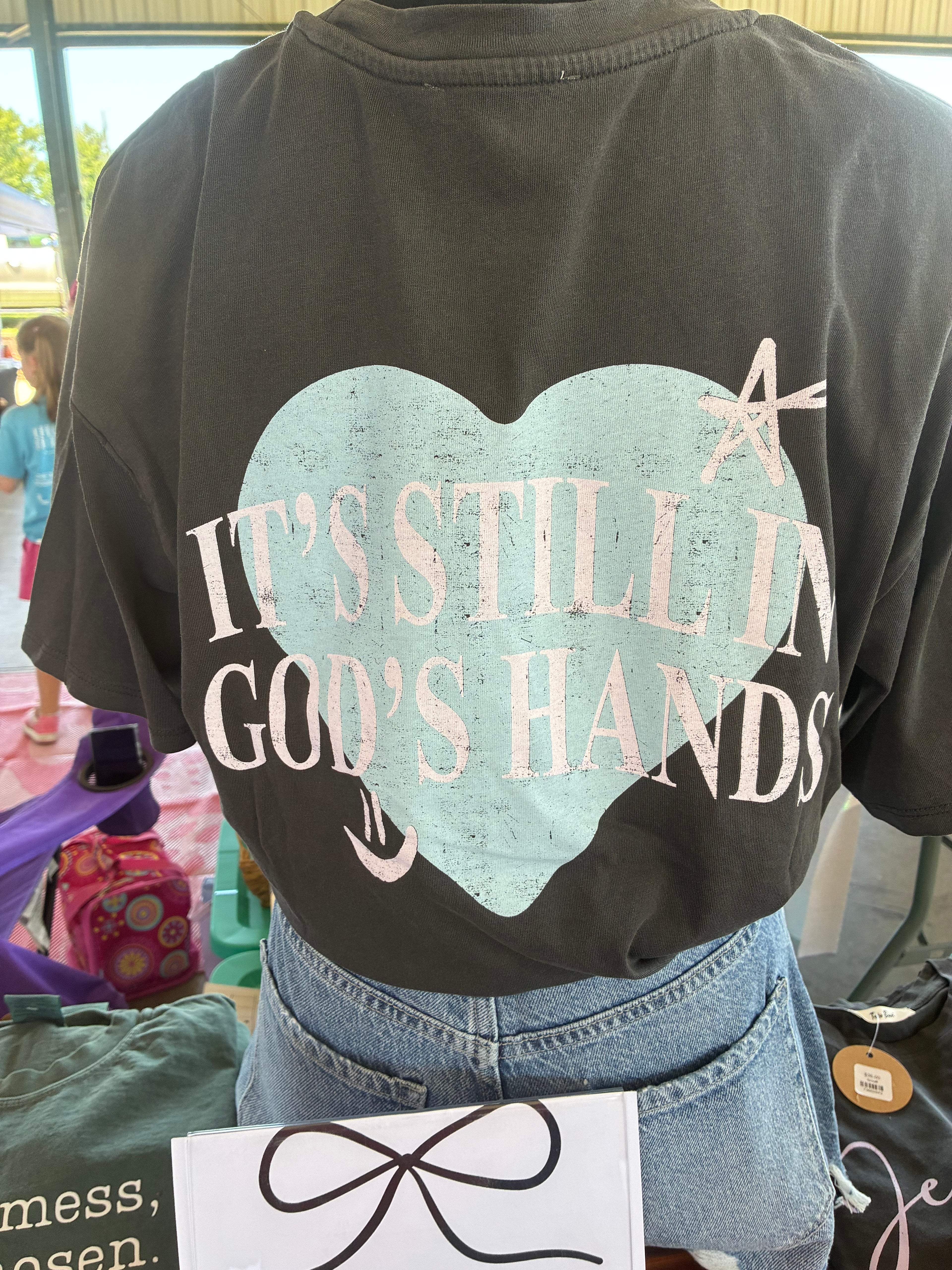 Its Still In God's Hands