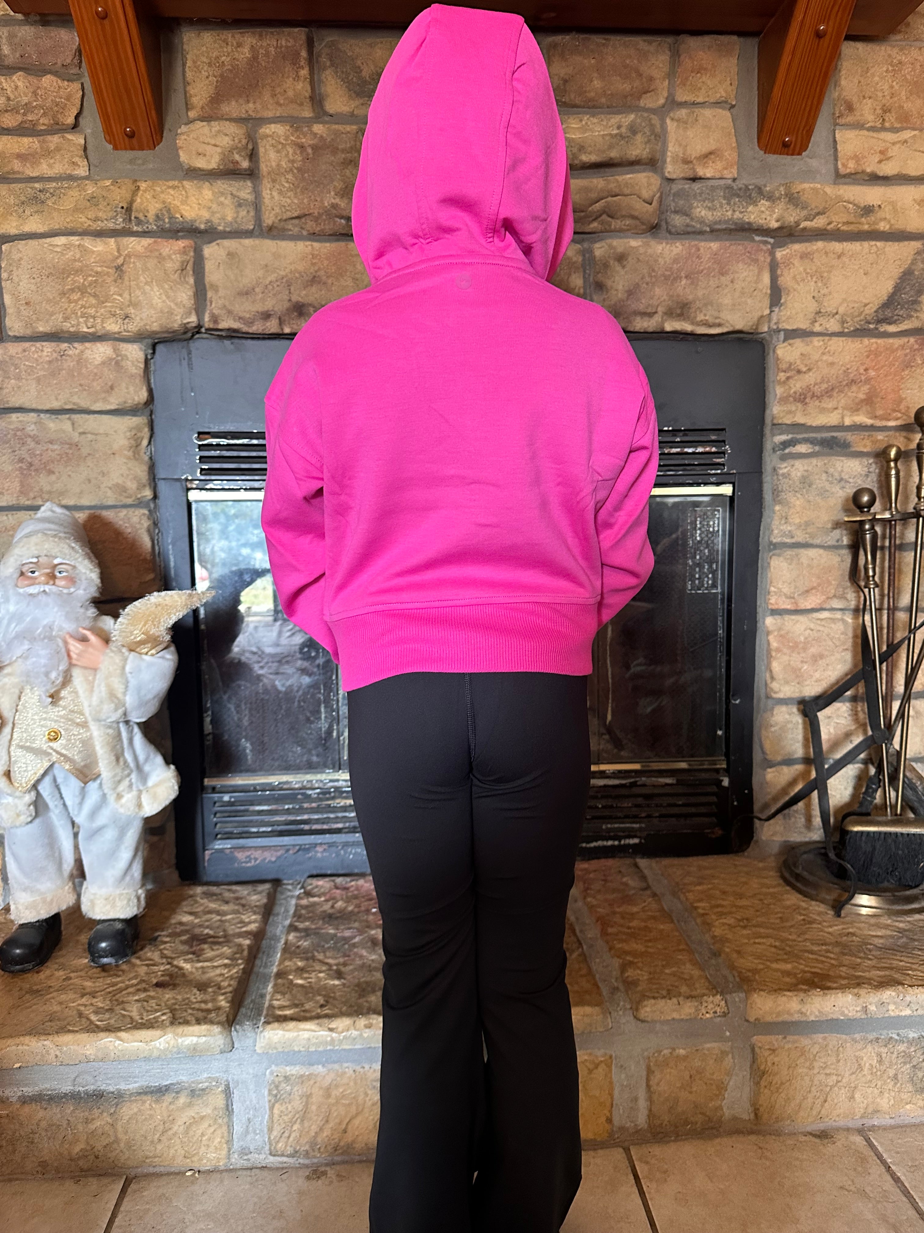 Girls Lux High Rise Ruched Everyday Flared Pants