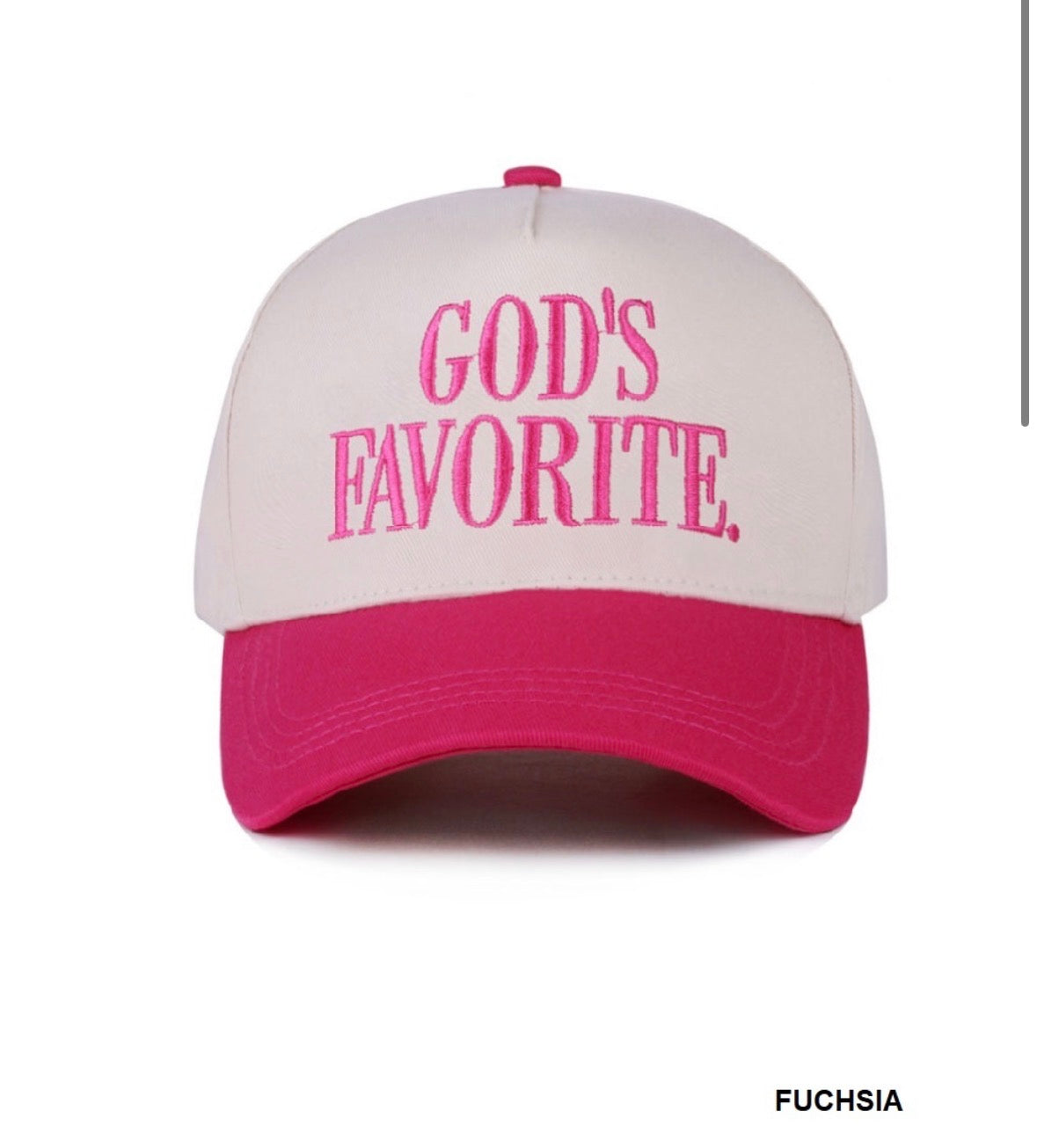 God’s Favorite Hat