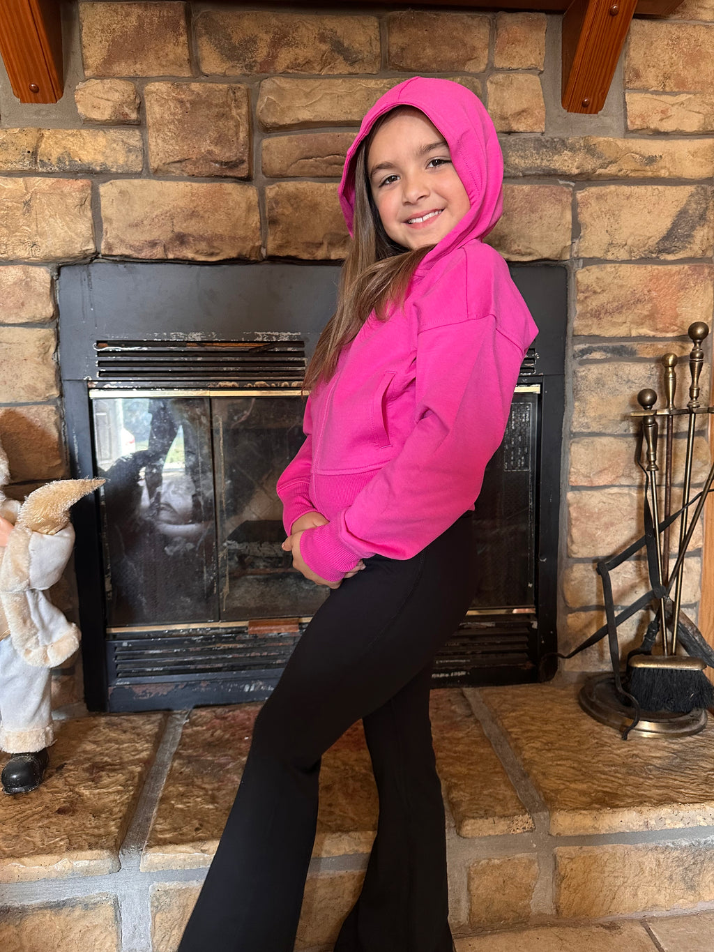 Girls Scuba Full Zip Everyday Hoodie Jacket