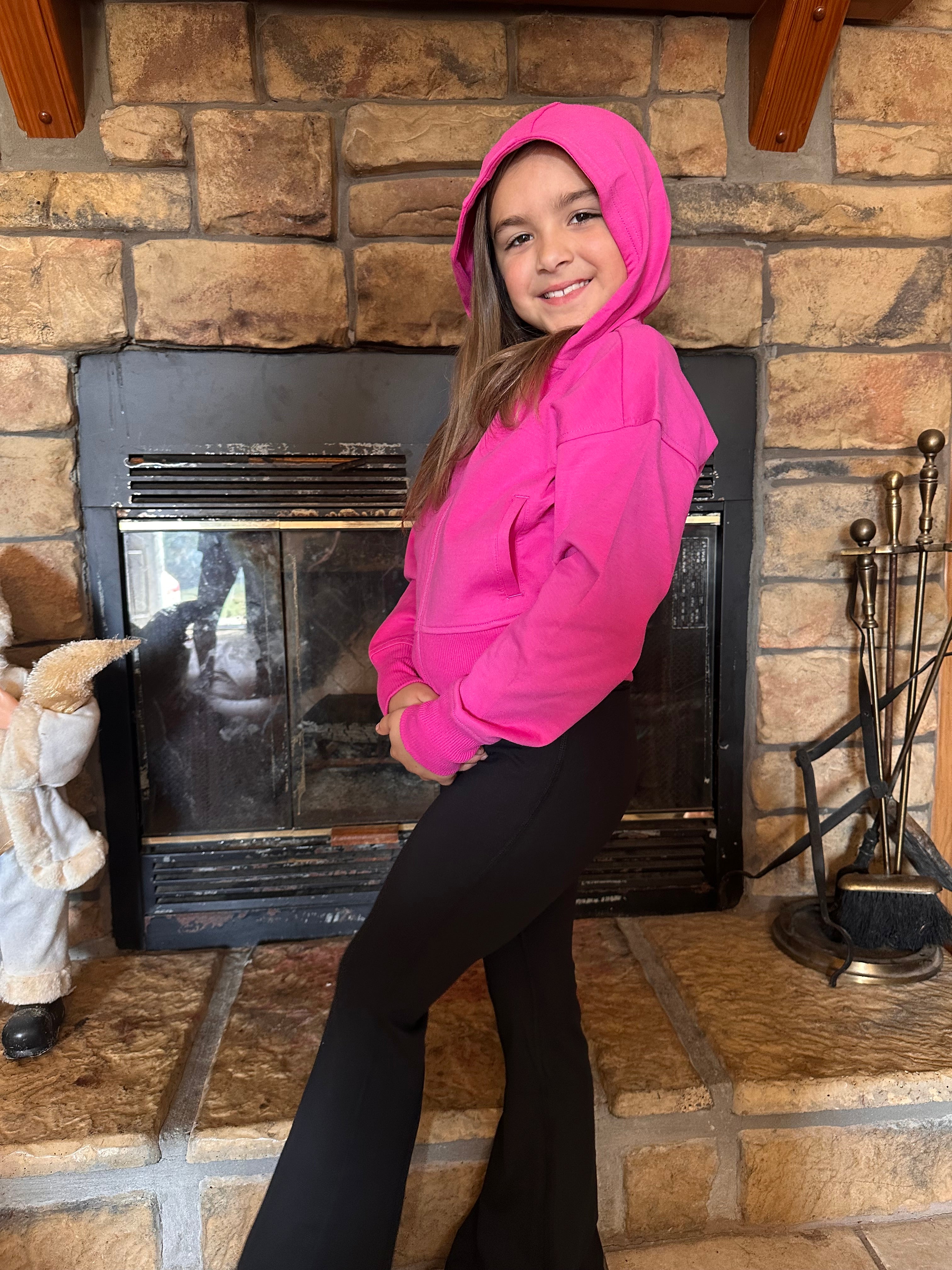 Girls Scuba Full Zip Everyday Hoodie Jacket