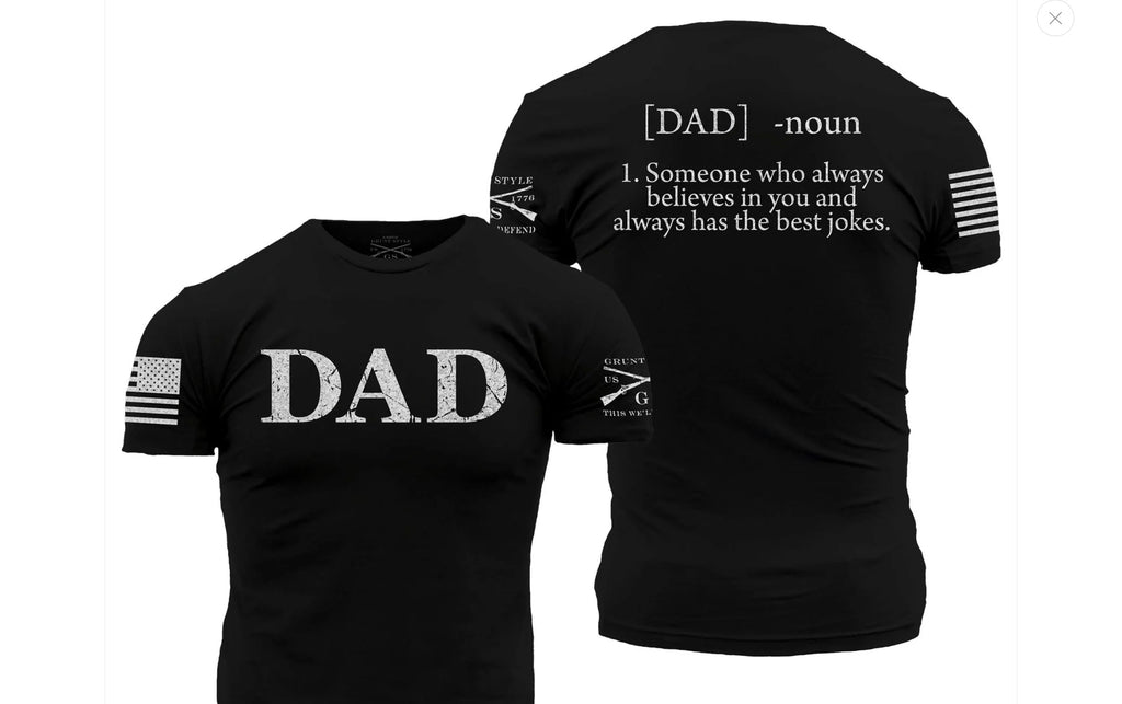 Dad Defined T-Shirt