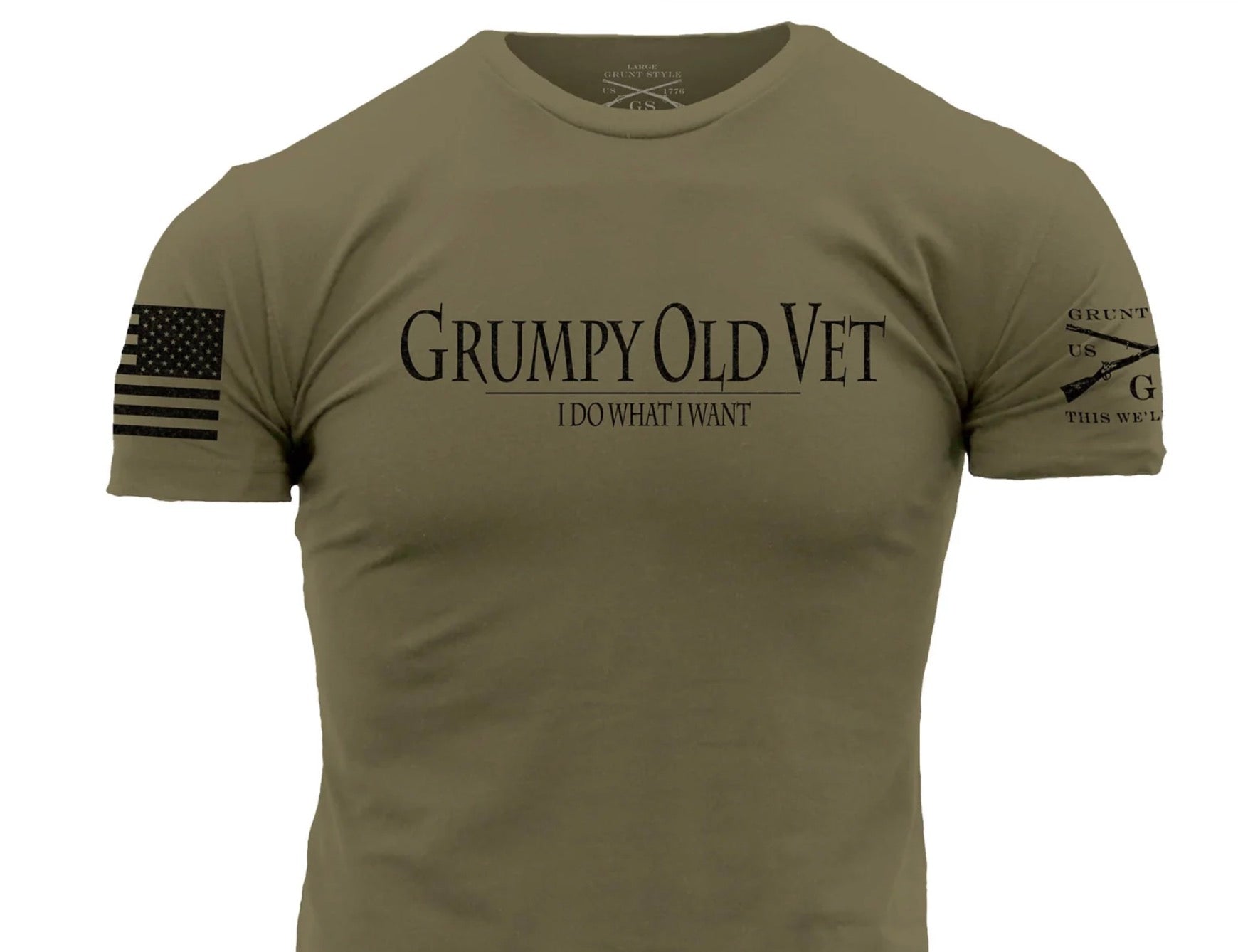 Grumpy Old Vet