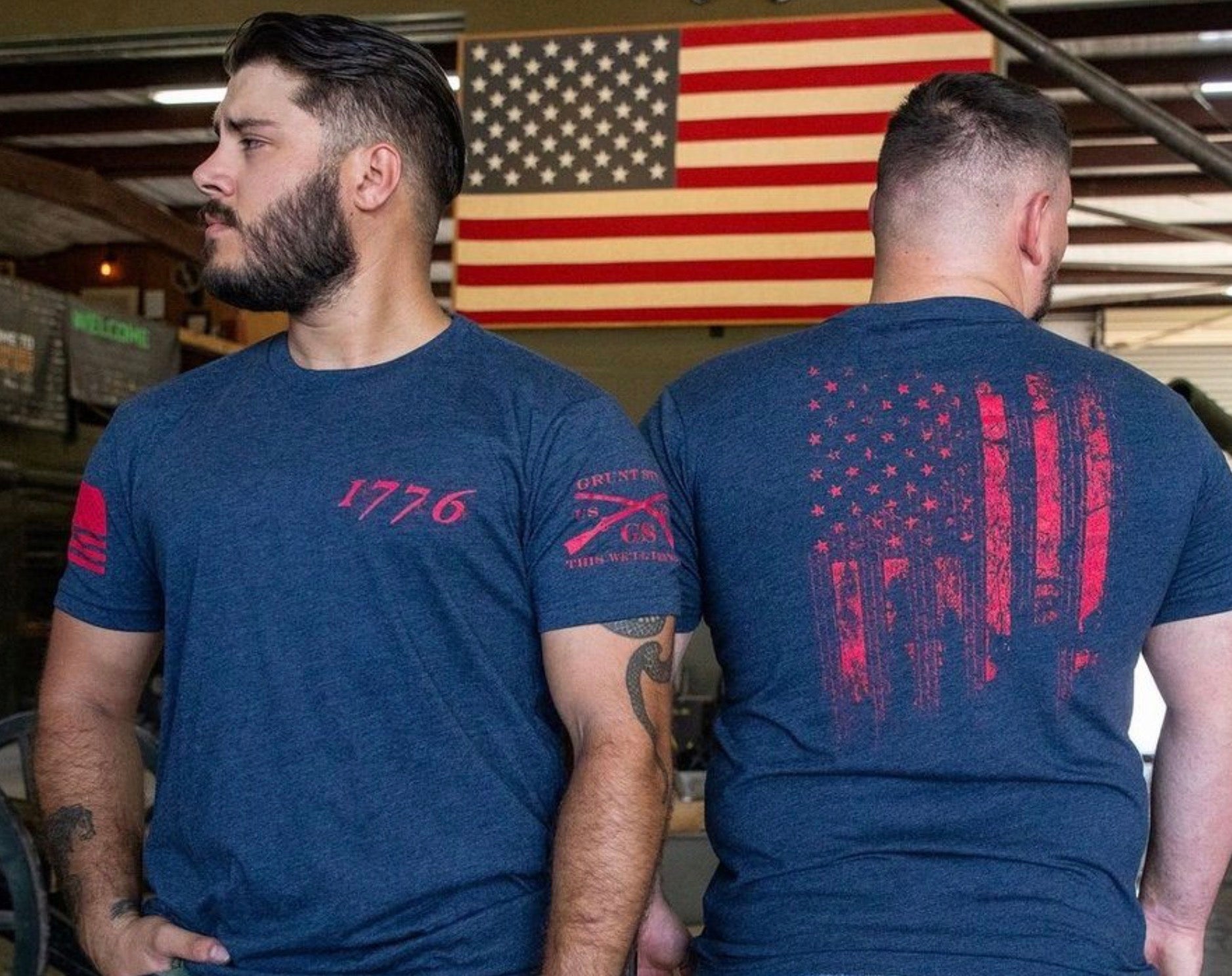 1776 Flag T-Shirt