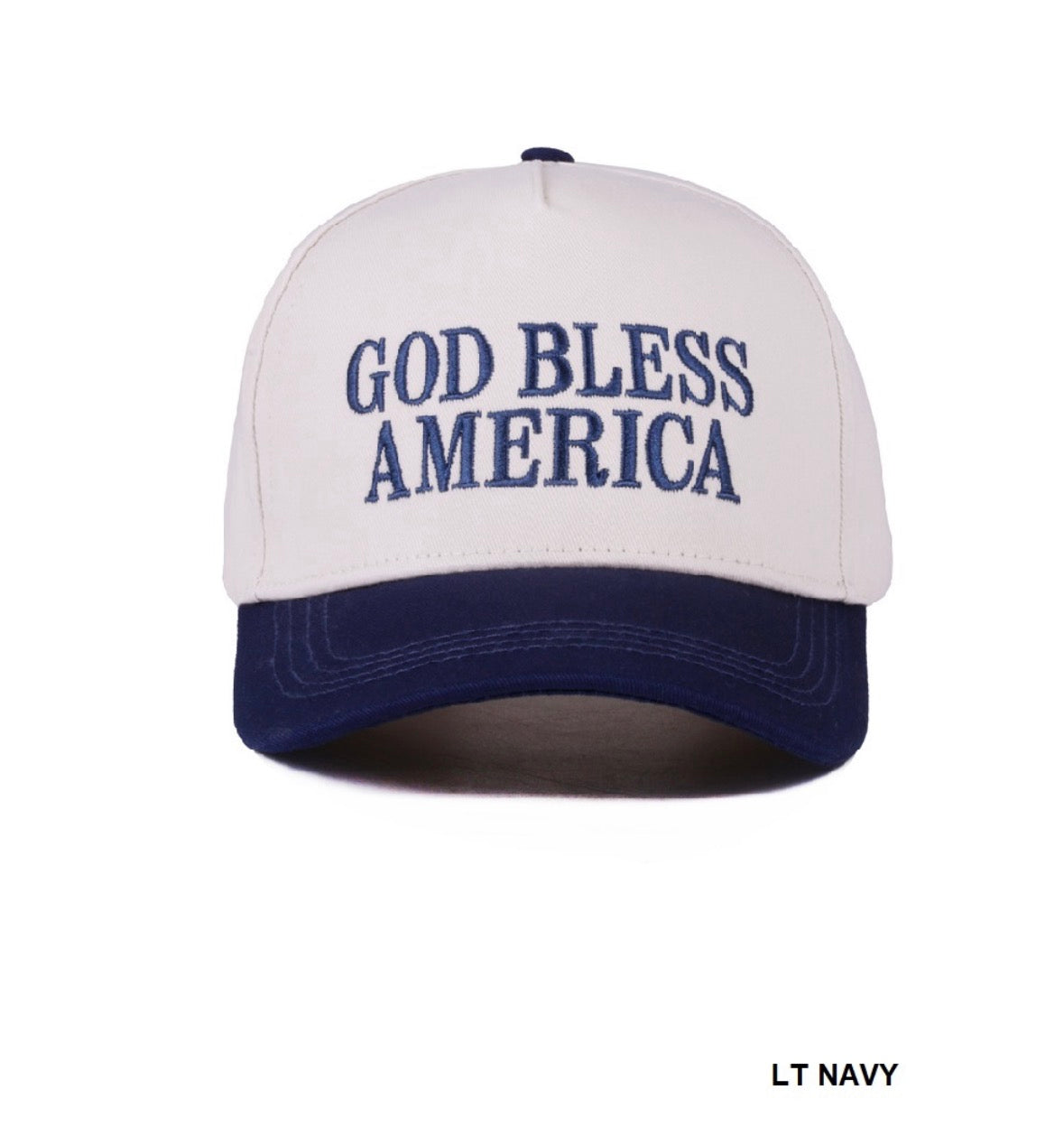 God Bless America Caps