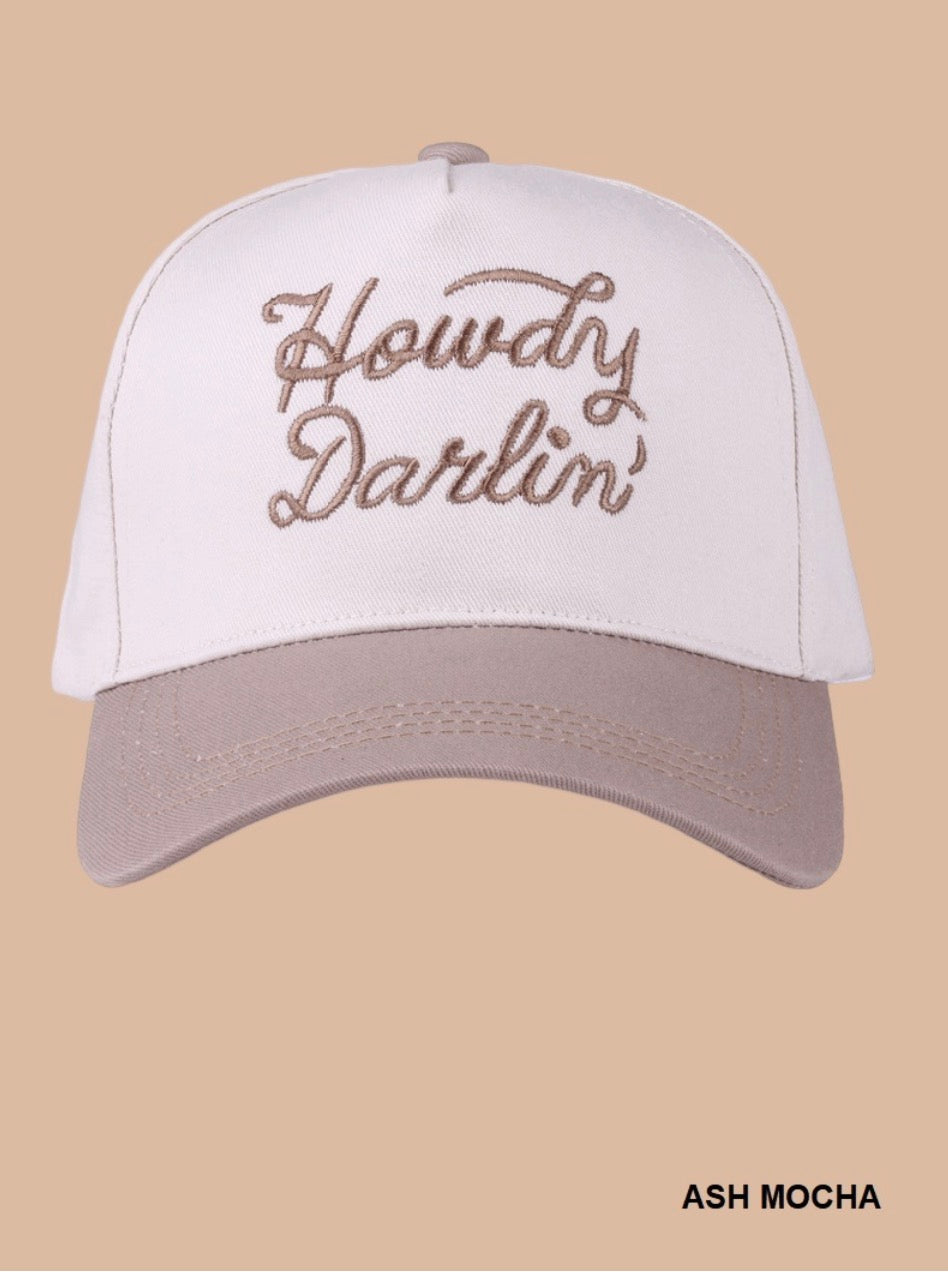 Howdy Darlin Cap