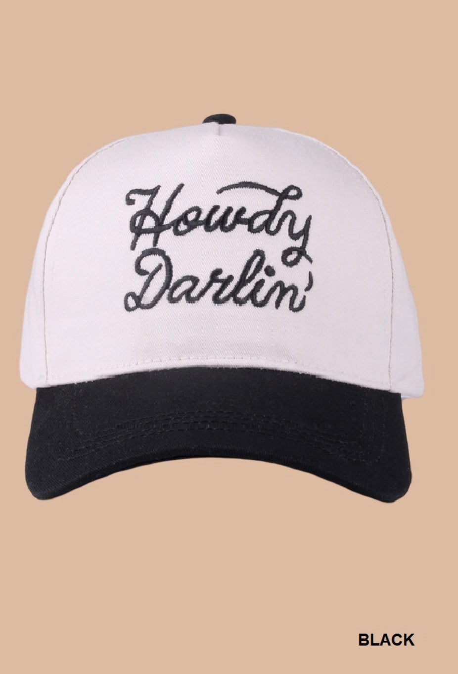 Howdy Darlin Cap