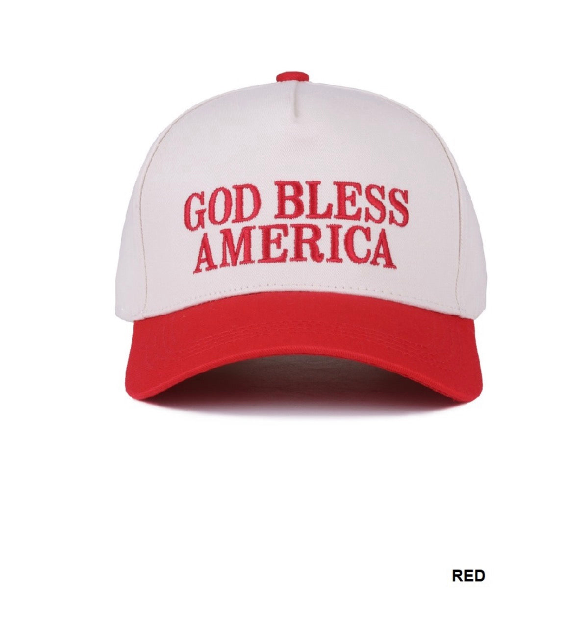 God Bless America Caps