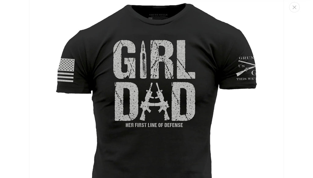 Girl Dad T-Shirt