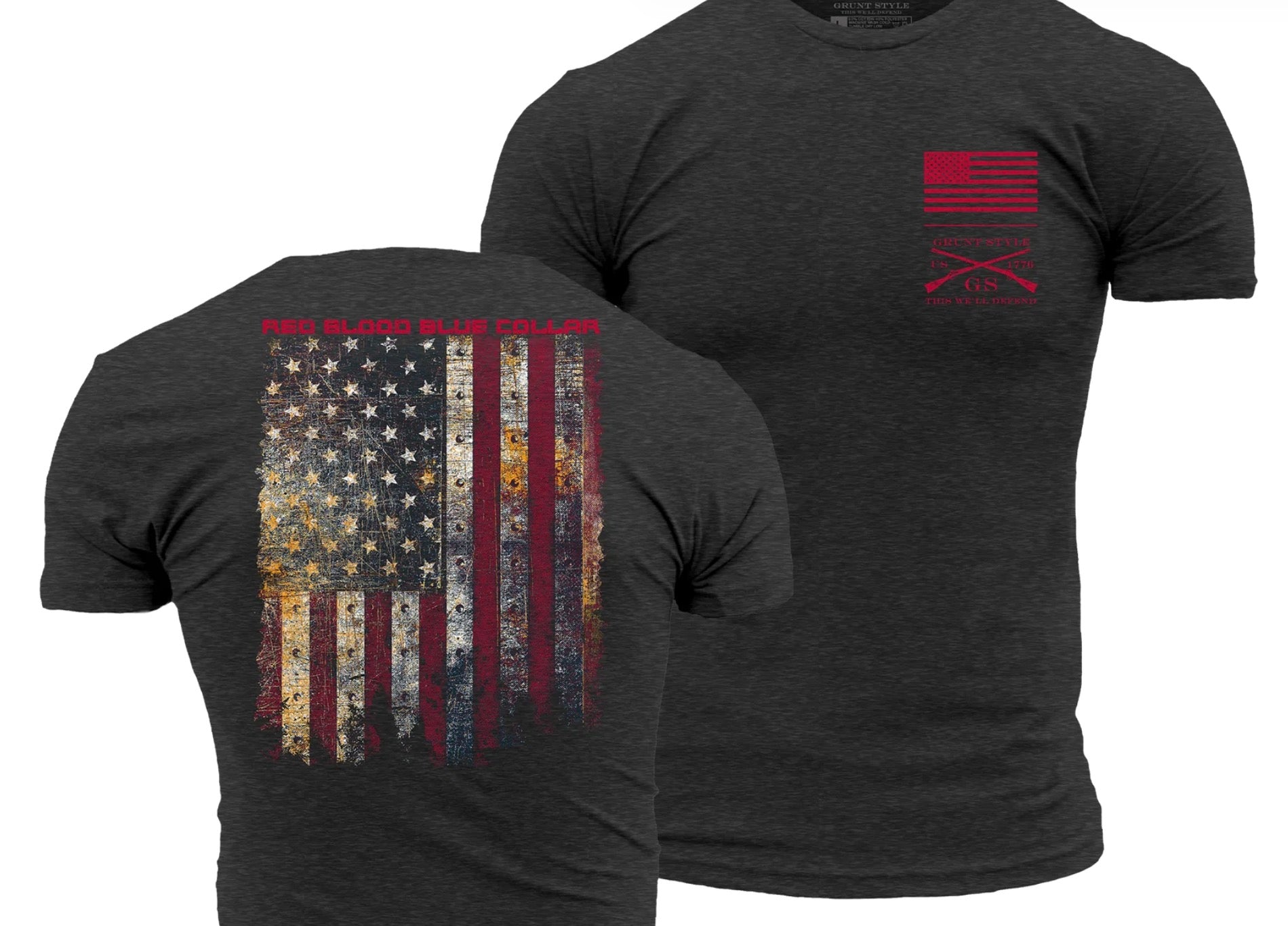 Red Blood Blue Collar