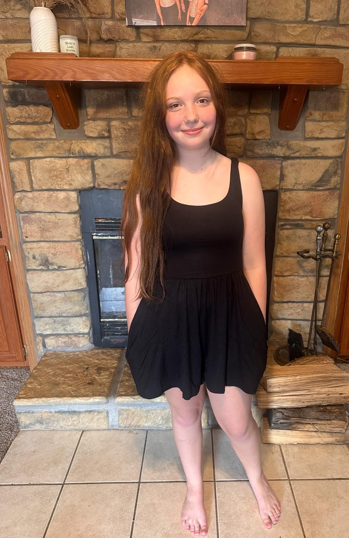 Double Layered Tank Romper