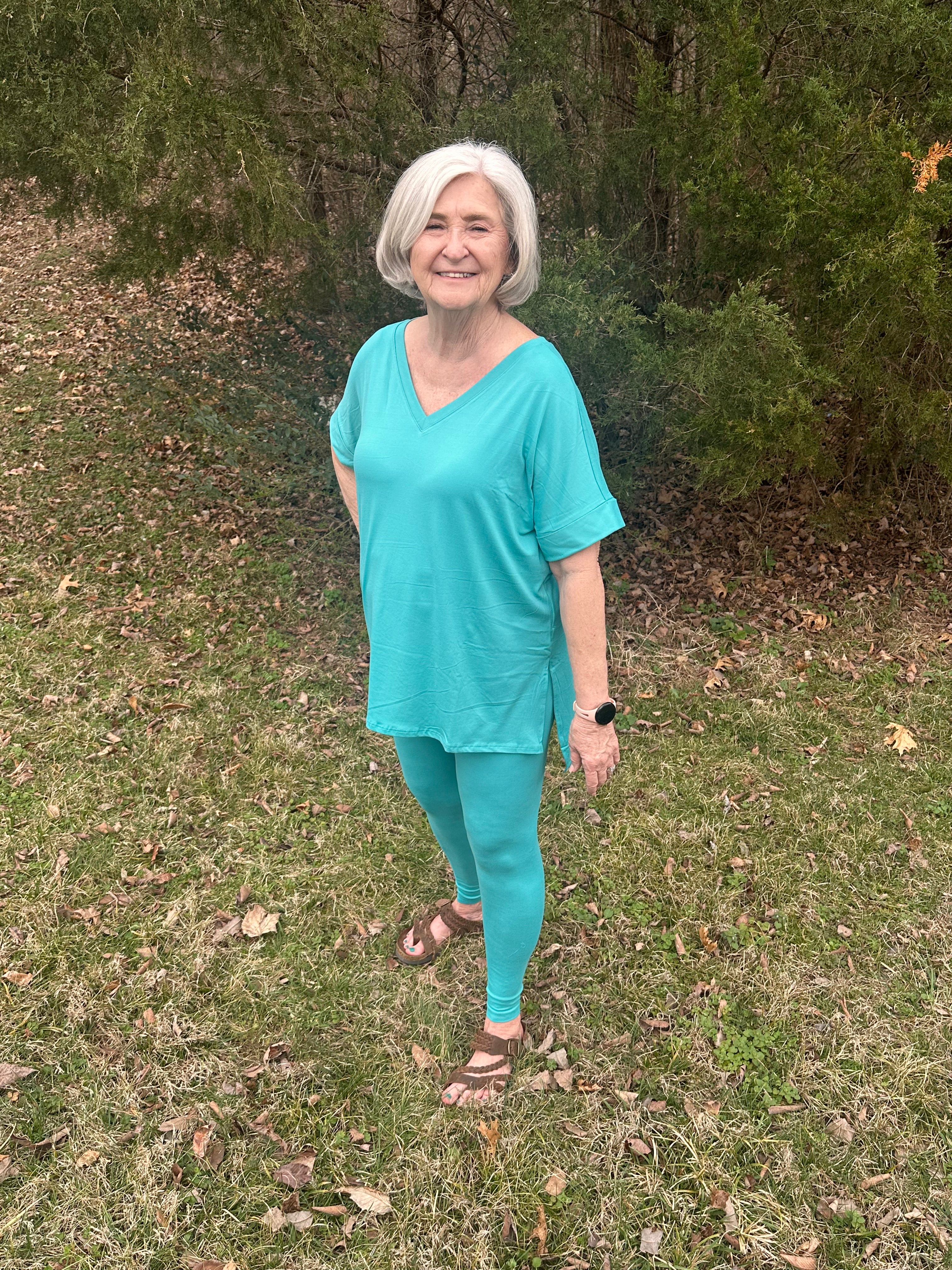 Microfiber Loungewear Set