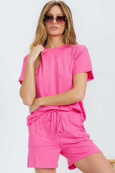 Pink 2 Piece Set