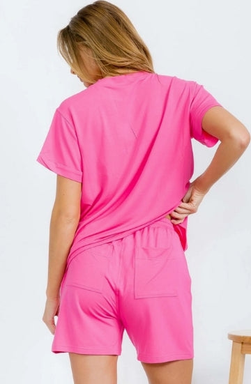 Pink 2 Piece Set