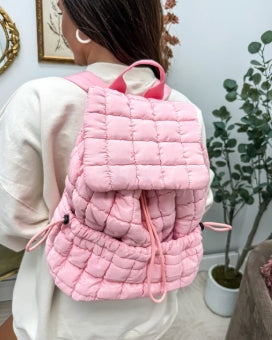 Quilted Back Pack