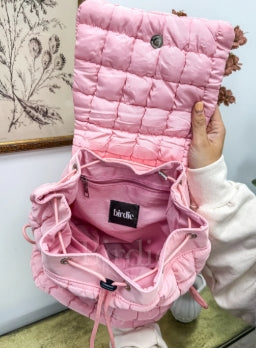 Quilted Back Pack