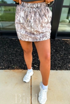 Camo Skort