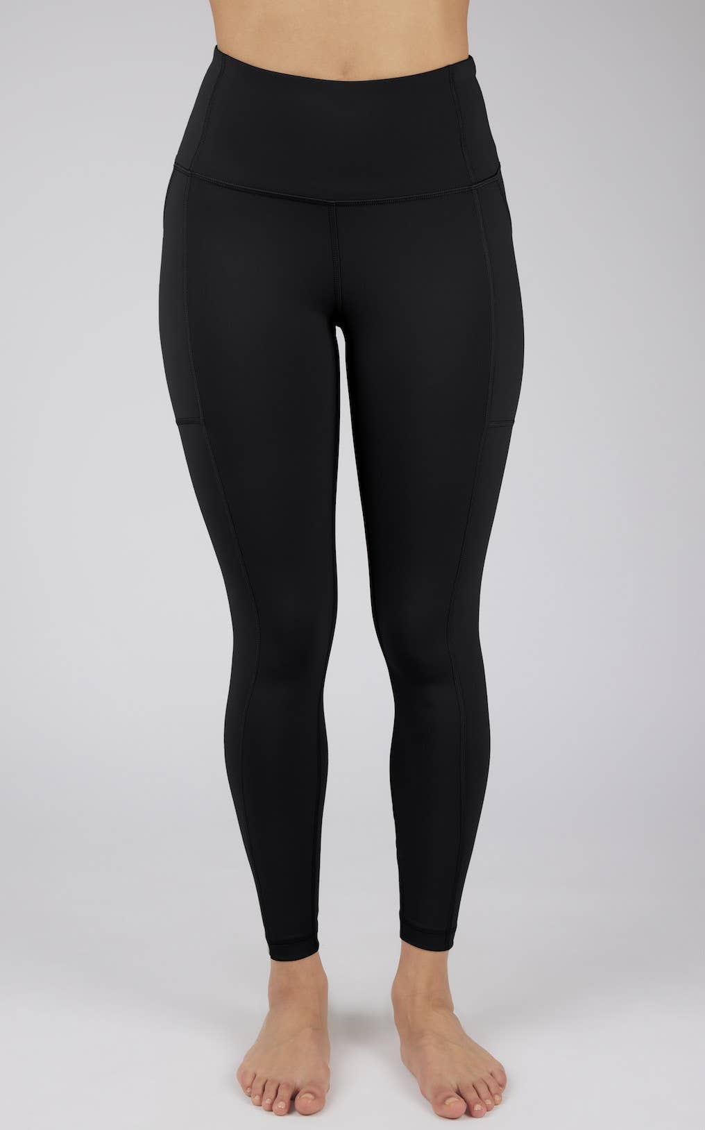 Women's Ankle Leggings with Side Pockets
